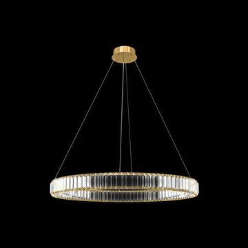Подвесной светильник LED 58W 3000К 10135/800 Gold золото Crystal ring LOFT IT
