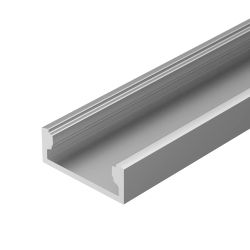 Профиль с экраном ALU-WIDE-H8-2000 ANOD+FROST (Arlight, Алюминий) 014852