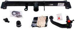 Фаркоп Westfalia 303404600001 для для BMW X3 F25 / X4 F26 2010-(паспорт и сертификат в комплекте)(без электрики)