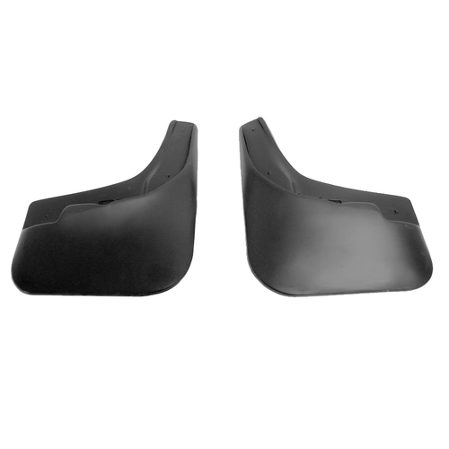 Брызговики Norplast для Volkswagen Touareg, передние, Черные, 2010- арт.NPL-Br-95-57F