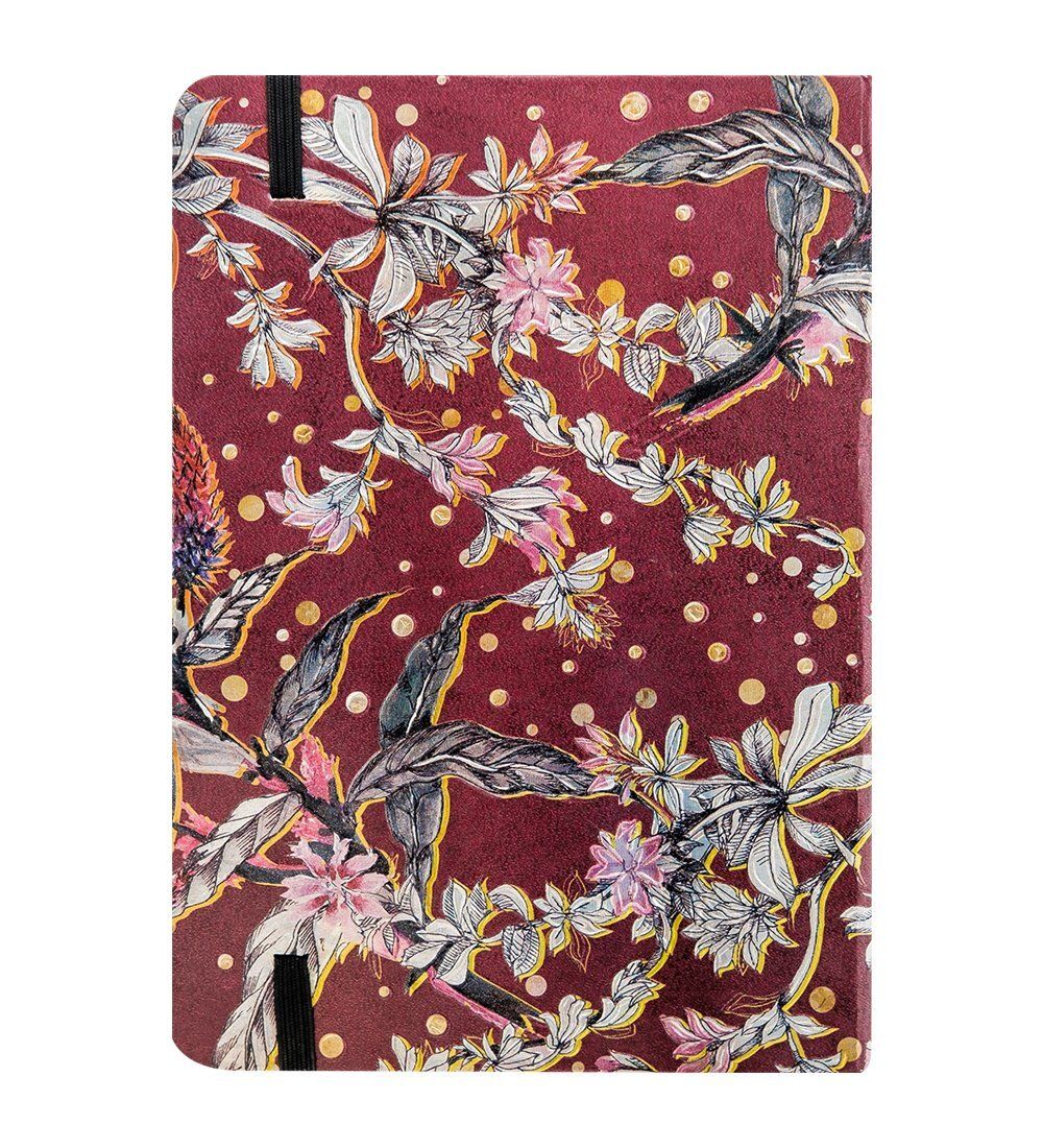 BM-06/3 Блокнот сред. «Весенние цветы» (3D твердая обложка)