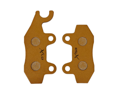 Колодки тормозные дисковые #2 X-TECH (semi-metallic) полуметаллические