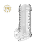 Прозрачная насадка на пенис Farrel (Цвет: прозрачный)