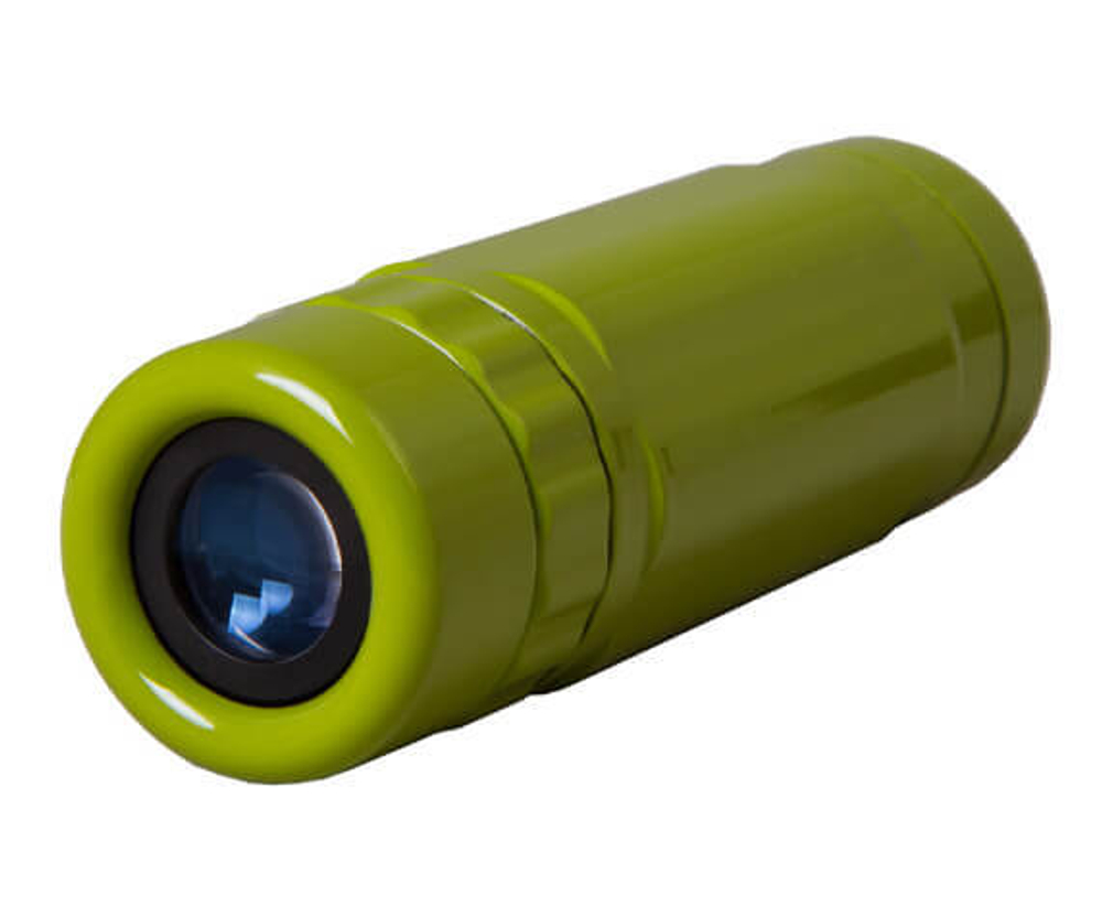 Монокуляр Levenhuk Rainbow 8x25 Lime - фото 3