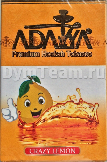 ADALYA (АДАЛИЯ) Crazy Lemon 50 гр.