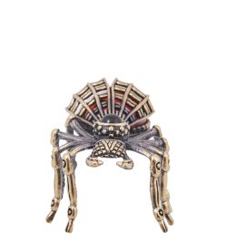 Народные промыслы AM-4205 Фигурка «Паук Невеста» (латунь, янтарь)