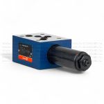 ZDR10DP2-5X/75YM - Редукционный клапан Ду 10 трехлинейный модульного монтажа с давлением регулировки до 75 бар, в канале P, обратный клапан - М = нет