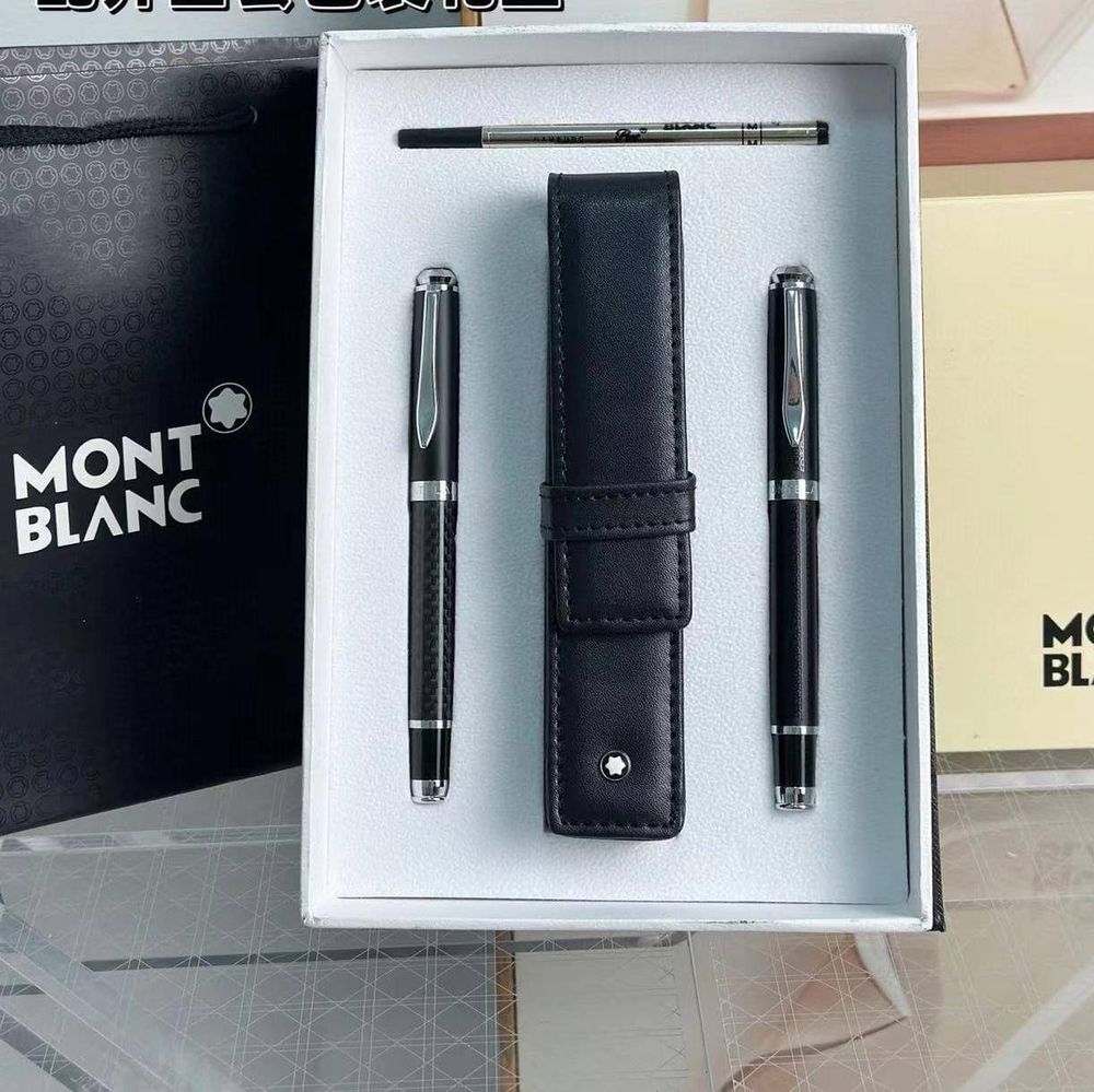 Набор Montblanc (ручка 2 шт. + чехол)