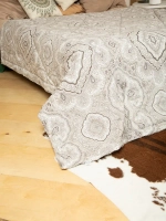 Одеяло двуспальное всесезонное летнее облегченное лен хлопок