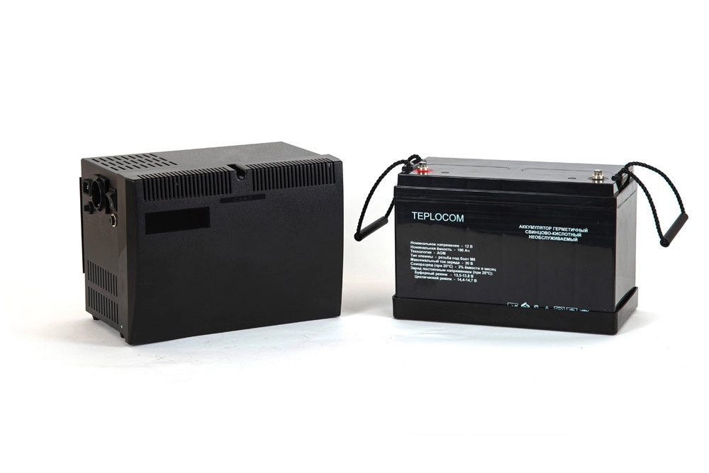 ИБП для систем отопления TEPLOCOM-500+ со встроенным стабилизатором