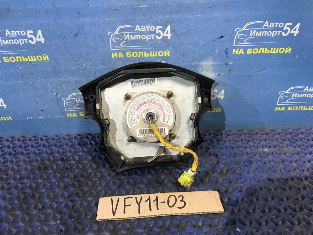 Подушка безопасности водительская NISSAN AD 2001