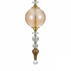 Подвесной светильник Indigo Sorpresa 11056/1P Amber