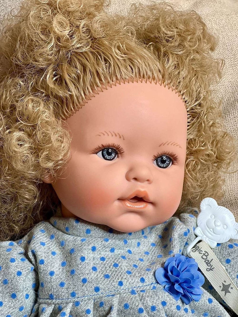 Кукла LAMAGIK мягконабивная 47см Susy (47030)