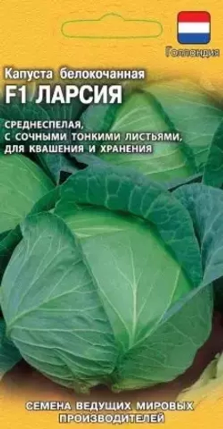 Капуста б/к Ларсия 60=