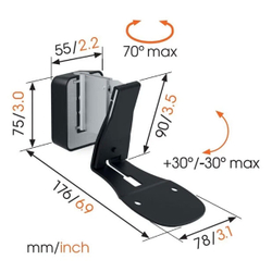 Настенный кронштейн Bowers & Wilkins Formation Flex Wall Bracket