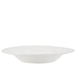 Тарелка суповая "Sensuelle" d=21,5см (фарфор) (min 6) (транспортная упаковка)