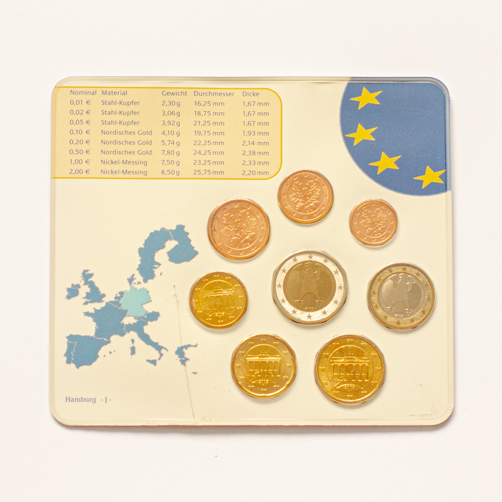 Germany 2005 Year Set (J: Hamburg)