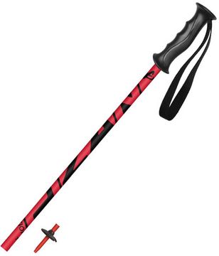 Палки горнолыжные детские  JR Red