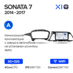 Teyes X1 9" для Hyundai Sonata 2014-2017