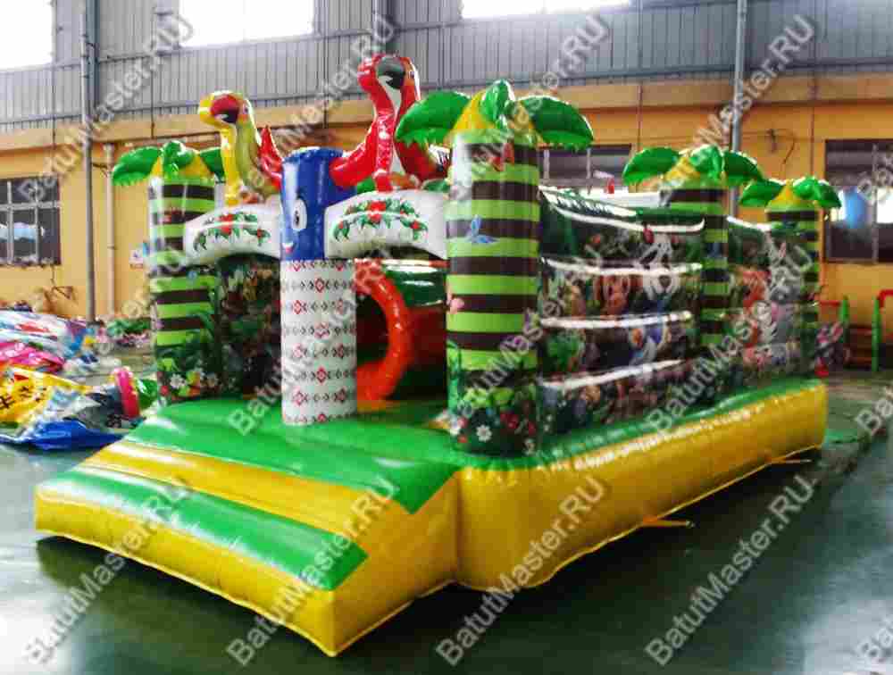 Надувной батут "Джунглимания"