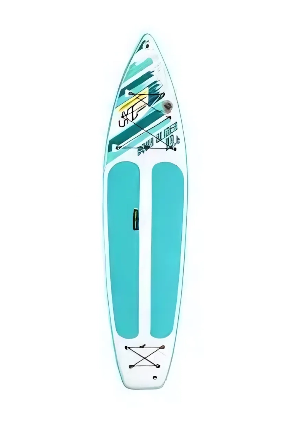 SUP-доска для плавания Aqua Glider, 320*79*12 см + 4 аксессуара,до 110 кг Bestway (65347)