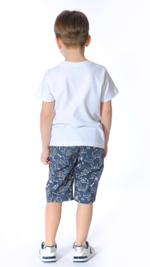 Футболка трикотажная для мальчика 4-7 лет Fleur de Vie