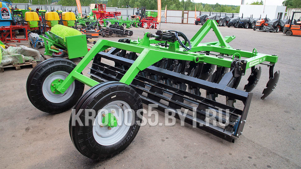 Каток планчатый для прицепной бороны Kerland | Керланд PRO 2700 (2,9 м)