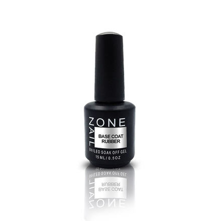 OneNail Base Coat Rubber - База каучуковая для гель-лака, 15мл