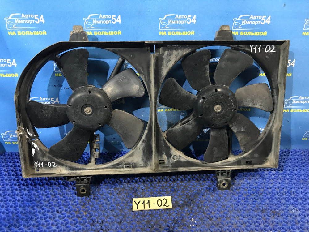 Диффузор радиатора двигателя NISSAN AD 1999