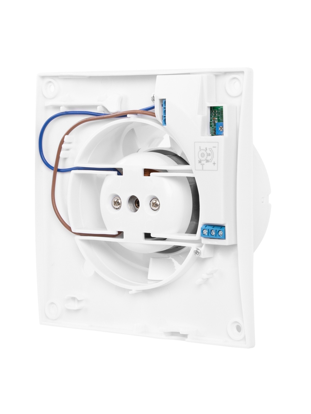 Вентилятор вытяжной Ballu BAF-SL 100 VT с обратным клапаном и таймером