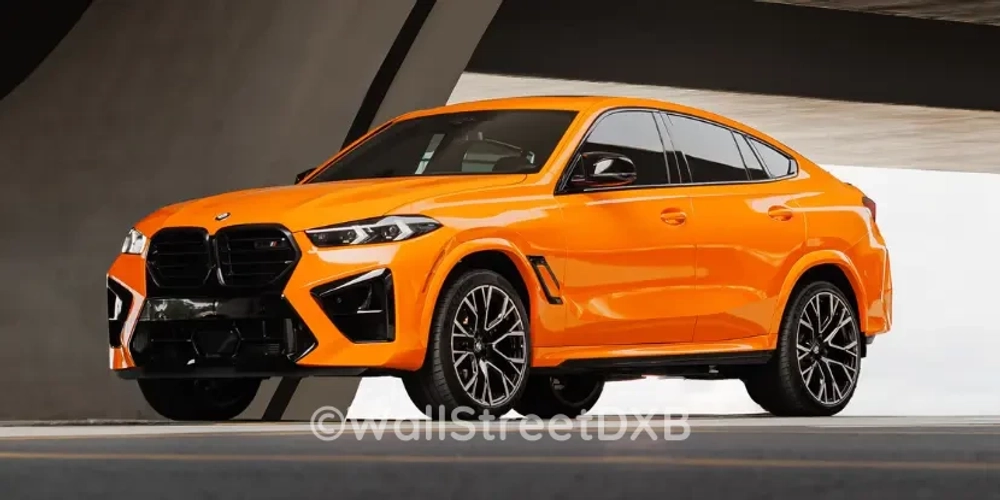 BMW X6M