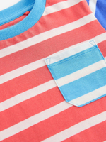 Футболка для мальчика Next E63-784, Красный, Белый, Синий