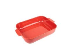 Peugeot - Блюдо керамическое Appolia 40x27см красное / артикул   60015  / GTIN 4006950060015