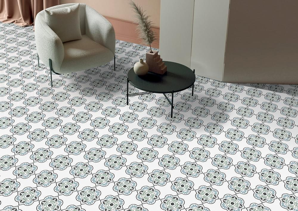 Ennface Pattern Morocco Sky 20x20