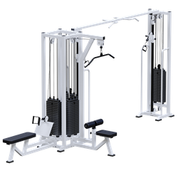 Блочная станция регулируемая (стек 4х100кг)