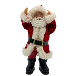 Дед Мороз мягкий игрушка 17,8 см