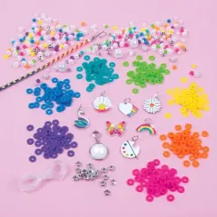 Yaradıcılıq dəsti Make it Real Rainbows and Pearls DIY Jewelry Kit