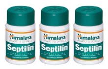 Таблетки Септилин Himalaya Herbals Septilin 60 таб 3 уаковки