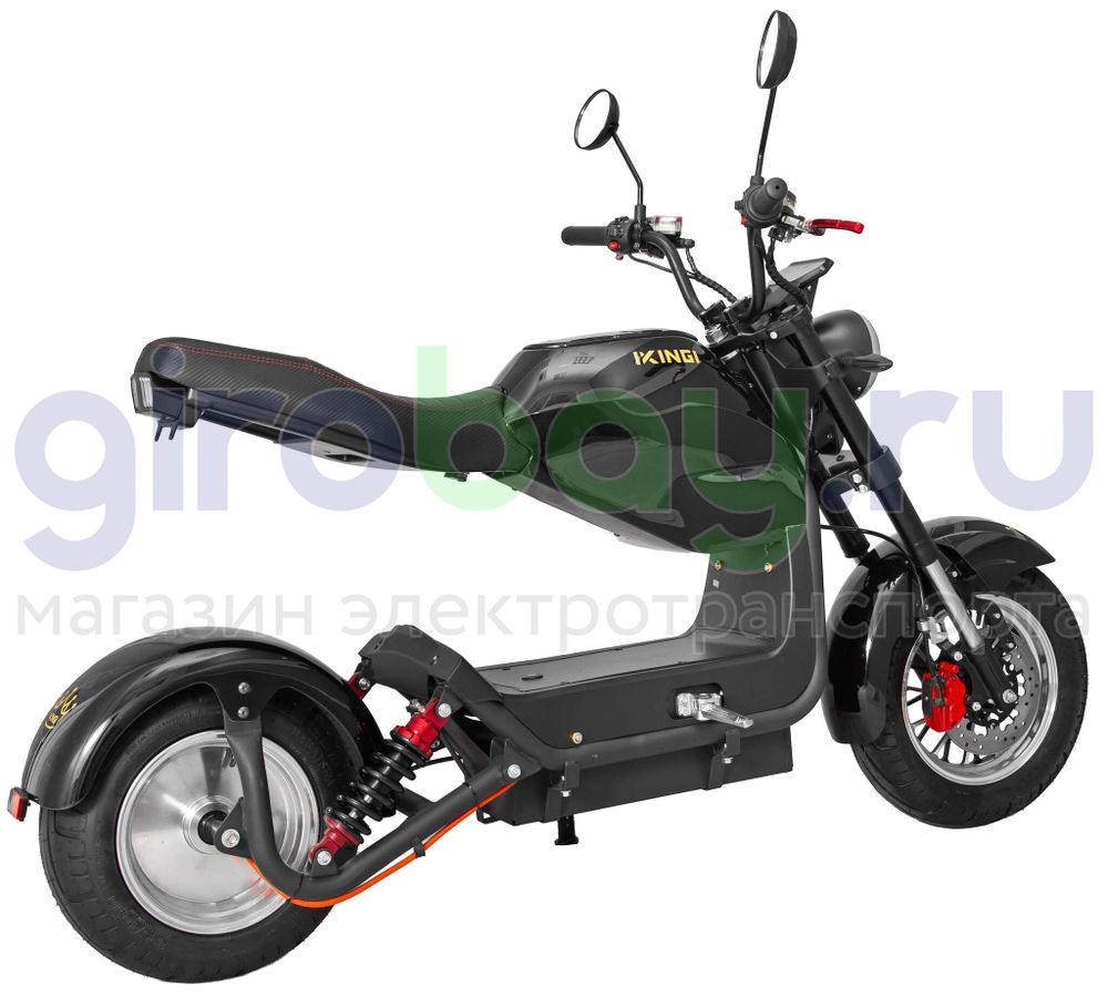 Электроскутер IKINGI M9 PRO 2000W (60V/23Ah) фото №10