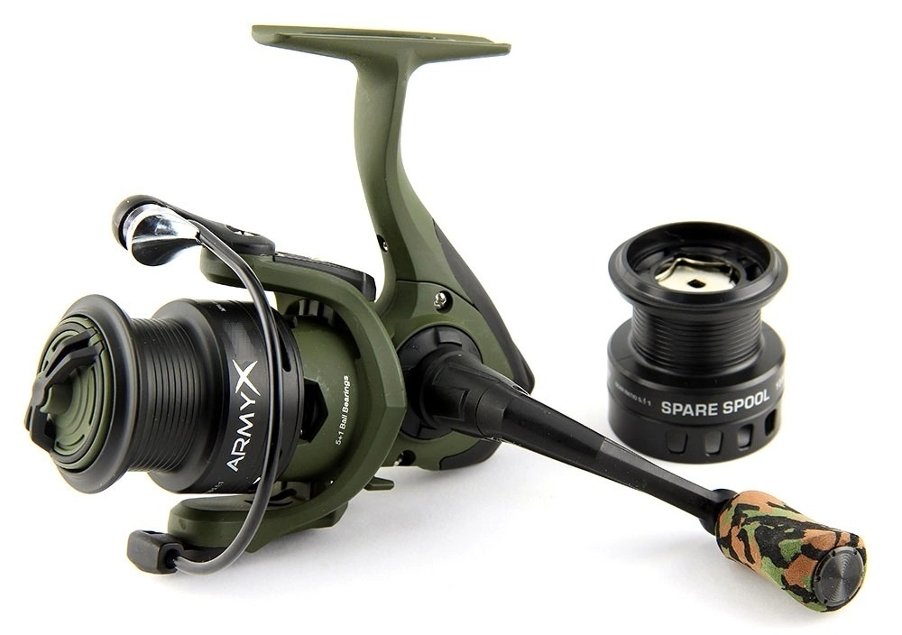 Катушка Mifine ARMY-X 5+1B 4000F (60393-4)