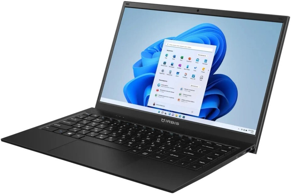 Ноутбук  Irbis 14NBC0001 14 ", Core i3, 8 Гб RAM, 512 Гб SSD, UHD Graphics, Черный