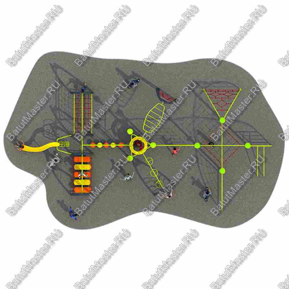 КАНАТНЫЙ ЛАЗ TR15B-119D