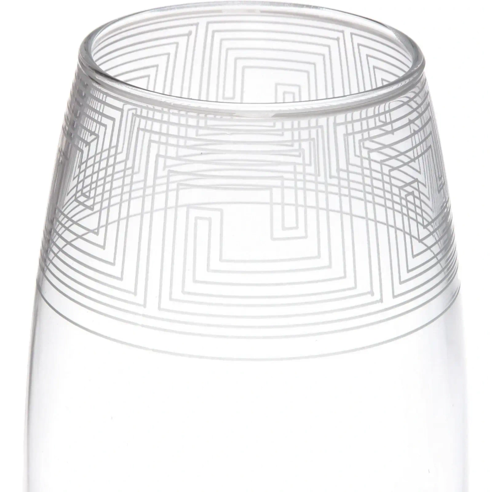 Ваза гравированная 260мм «Лабиринт» G43966/01