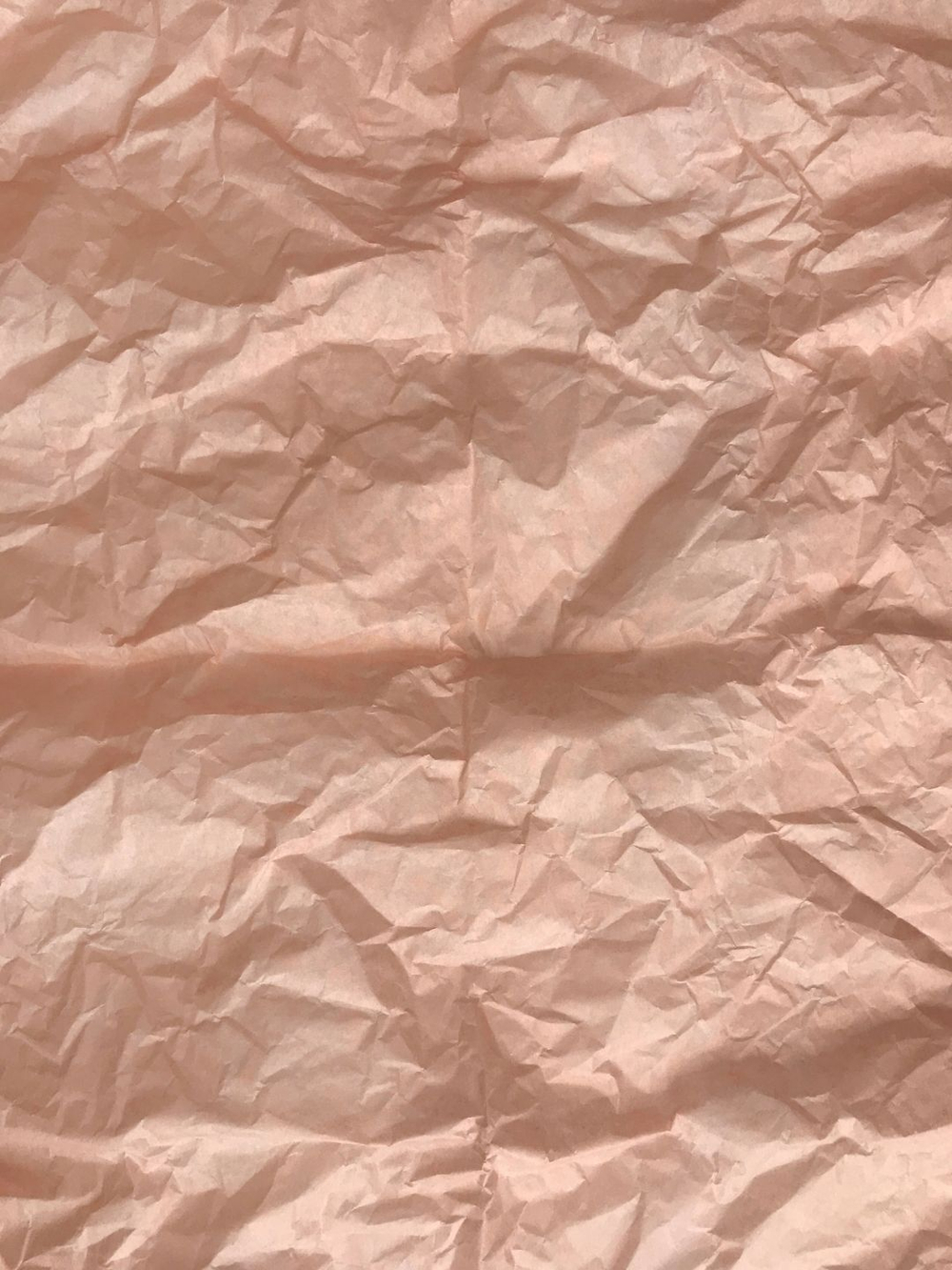 Бумага тишью 50 х 66 см (10 листов), персиковая