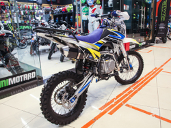 Питбайк Racer RC-CRF140E 17/14 Синий