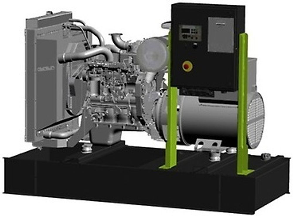 Дизельный генератор Pramac GSW 165 P