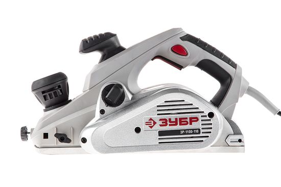 Рубанок ЗУБР ЗР-1100-110, 16000 об/мин, 950Вт