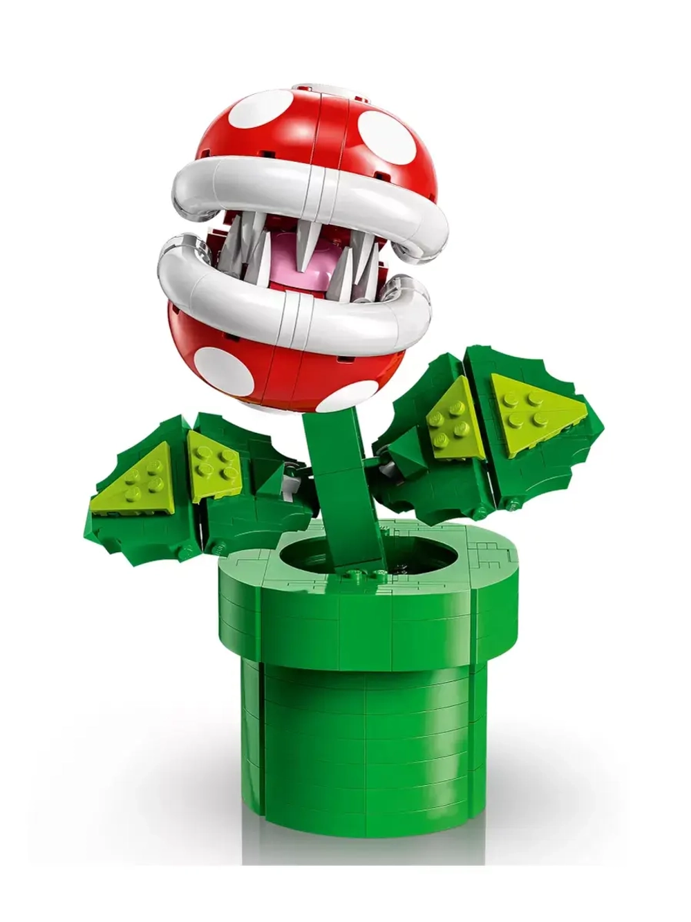 Конструктор Супер Марио Super Mario - Растение-пиранья