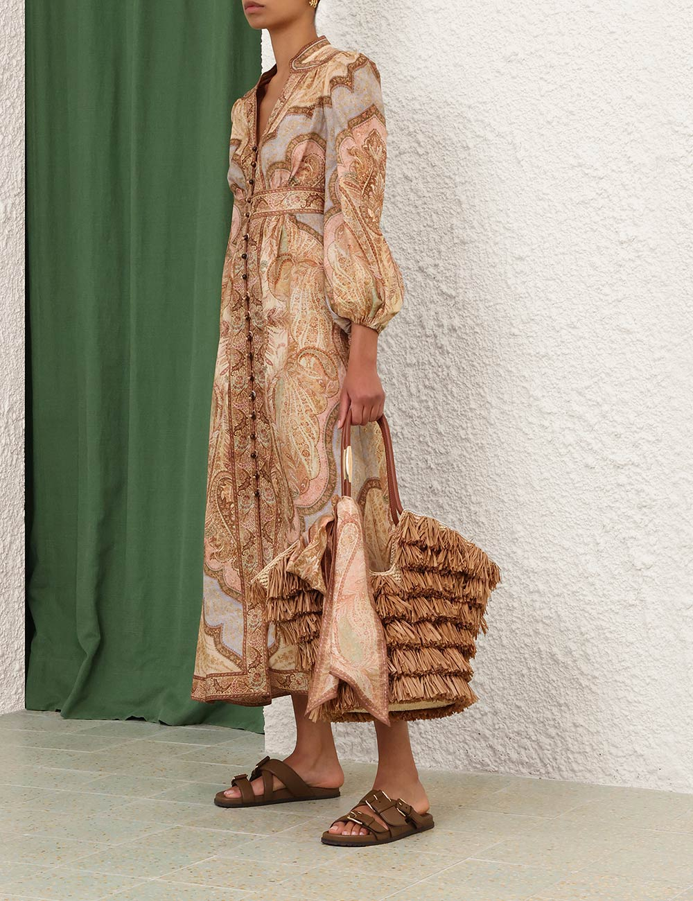 Платье ZIMMERMANN