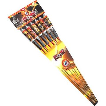 Ракеты Капелла (6 шт) (6/1,25) 02011